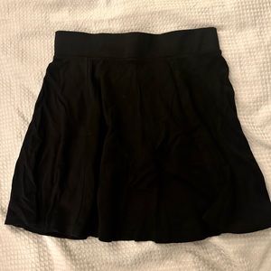 H&M black skirt
